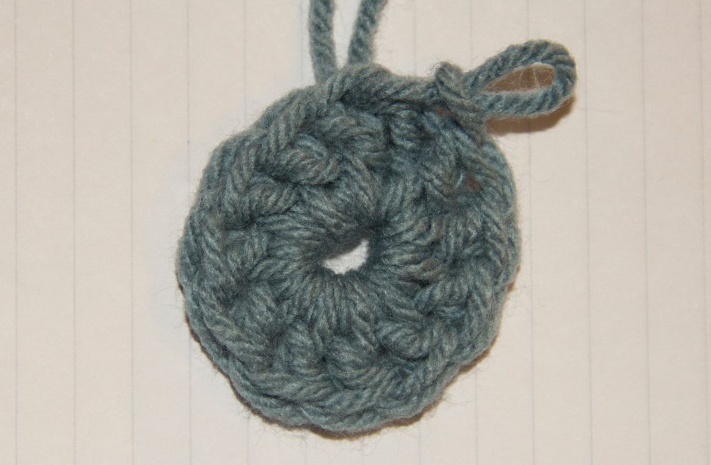 Circle to Square Granny Square - Round 1