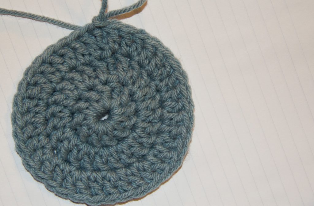 Circle to Square Granny Square - Round 3